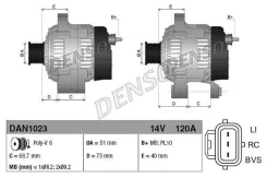 ��������� Denso (DAN1023) DAN1023 ����