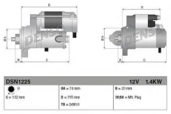 ������� Denso (DSN1225) DSN1225 ����