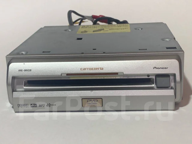 Pioneer Carrozzeria AVIC-DRV220 (CPN1909), 1 DIN — 178x50 мм, б/у