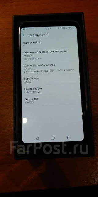 LG V30. �/�, ������, 4G LTE, ����������, NFC ����