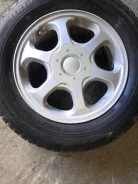 Daihatsu. 5.0x15", 5x114.3, ET47 ����