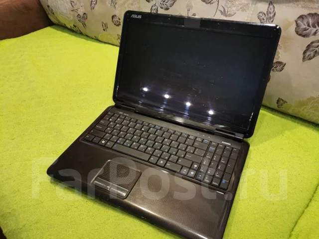 Asus K50IJ. 15.6", 2����, ��� 2048 ��, WiFi: 1 ����