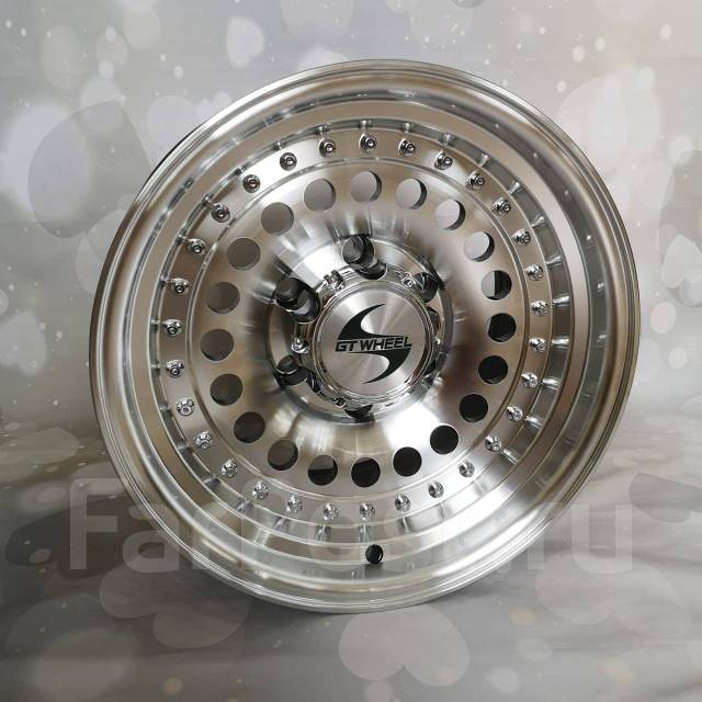 Диск OFF ROAD R16-9J 6x139.7 ET-20 D110.1, GT Wheel GT95, 16", 1 шт, 9 ...