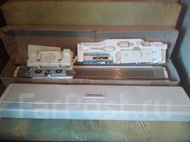 Вязальная машина silver reed sk 280 - Швейное и вязальное оборудование ...
