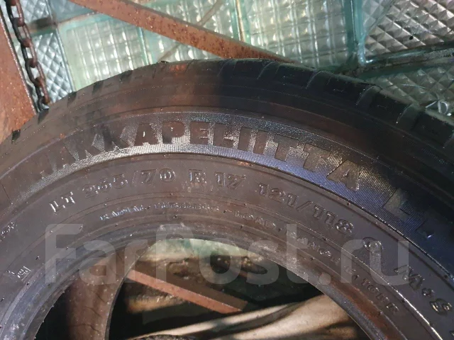 Nokian Hakkapeliitta LT. ������, ��� �����, 2012 ���, �/�, ����� 50 % ����