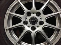 Hot Stuff Cross Speed X5. 6.0x15", 5x114.3, ET50 ����