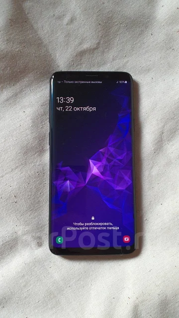 Samsung Galaxy S9+. �/�, ������, 3G, 4G LTE, Dual-SIM, ����������, NFC ����
