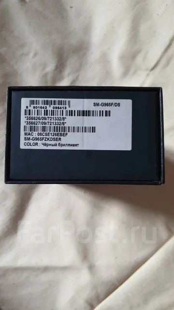 Samsung Galaxy S9+. �/�, ������, 3G, 4G LTE, Dual-SIM, ����������, NFC ����