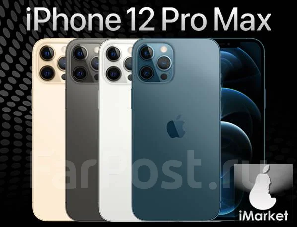 Apple iPhone 12 Pro Max 256Gb Graphite (Графитовый / Серый