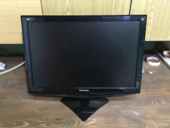 ViewSonic. 19", ���������� �� (LCD, LED, QLED) ����