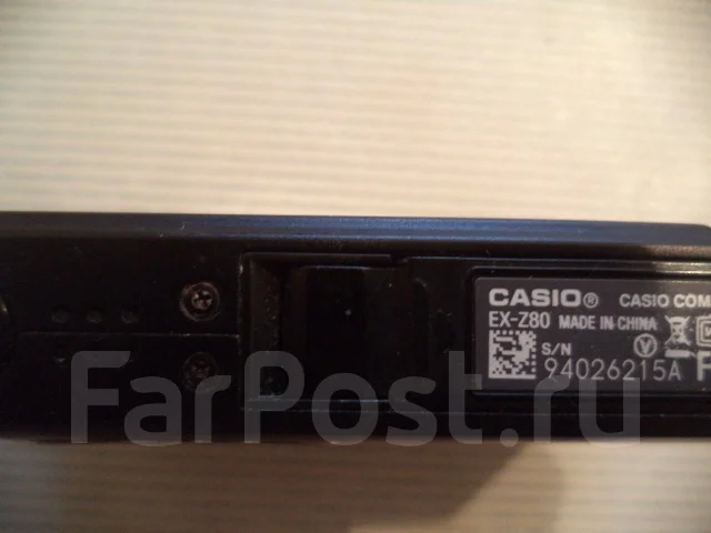 Casio EX-Z80. 8 - 8.9 ��, ���: 3� ����