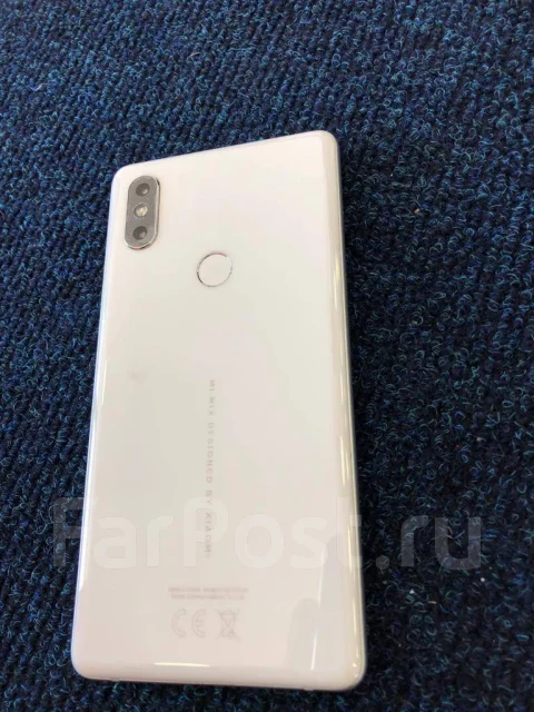 Xiaomi Mi Mix 2S. �/�, �����, 4G LTE, Dual-SIM, NFC ����