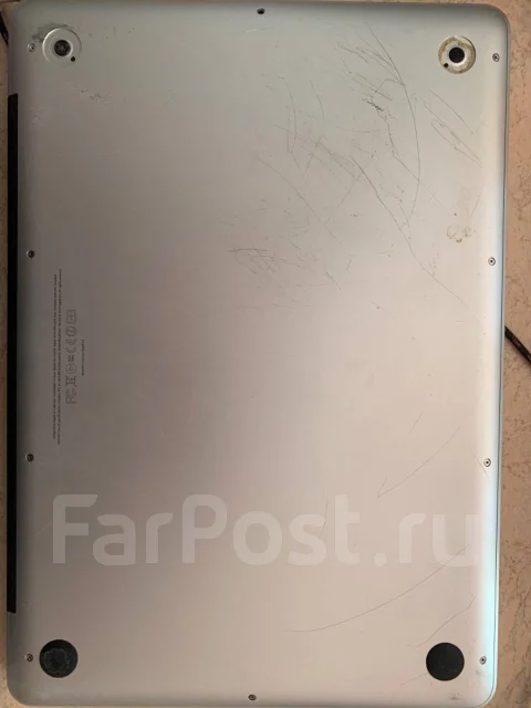 Apple MacBook Pro 13 2012 Mid. 13.3", 2,9����, ��� 8 ��, ���� 750���, WiFi: 1, Bluetooth: 1, ����������� �� 2��. ����