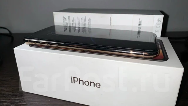 Apple iPhone Xs Max. �/�, �������, 3G, 4G LTE, Dual-SIM, ����������, NFC ����