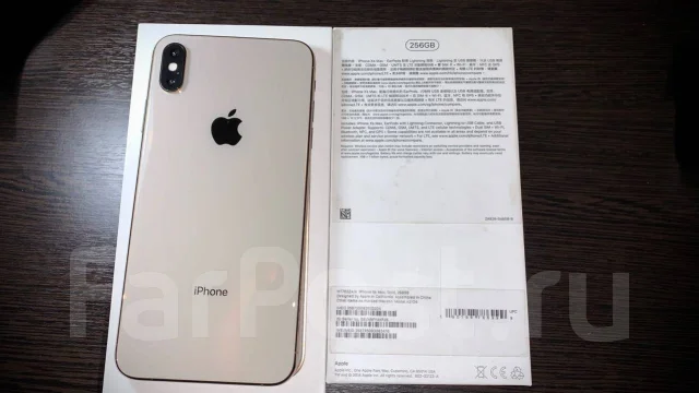 Apple iPhone Xs Max. �/�, �������, 3G, 4G LTE, Dual-SIM, ����������, NFC ����