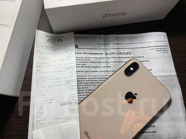 Apple iPhone Xs Max. �/�, �������, 3G, 4G LTE, Dual-SIM, ����������, NFC ����