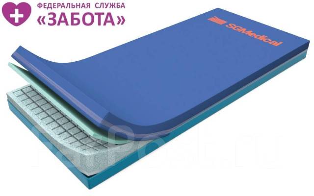 Медицинский матрас Multiplast ABS ортопедический + противопролежневый ...