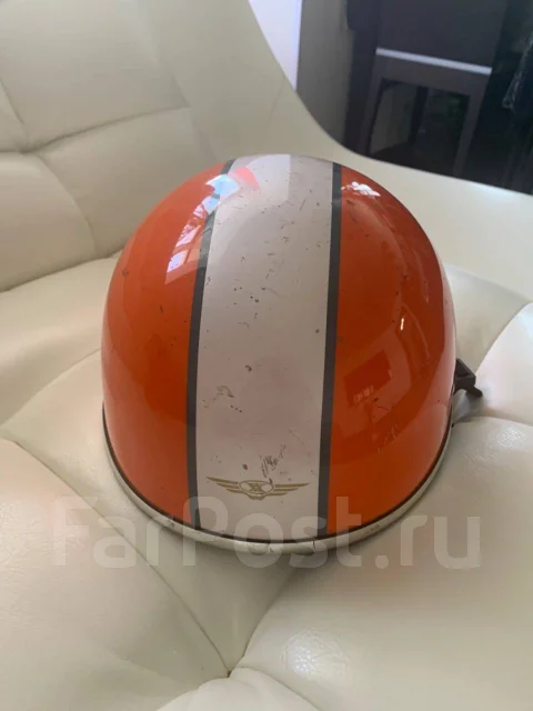 Мотошлем каска Япония б/у, в наличии. Цена: 2 500₽ во Владивостоке