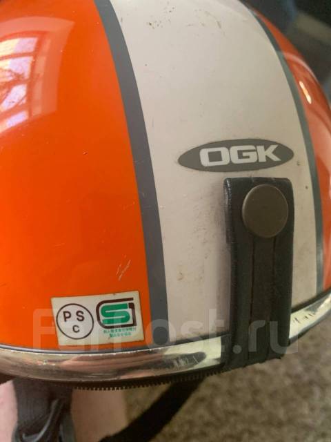 Мотошлем каска Япония б/у, в наличии. Цена: 2 500₽ во Владивостоке