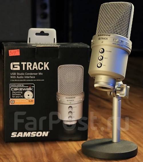 Вмк-205. Samson g-track pro usb. Samson g track капсюль. G track. G track.