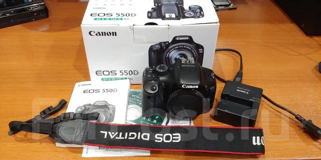 Canon EOS 550D Body. 15 - 19.9 �� ����