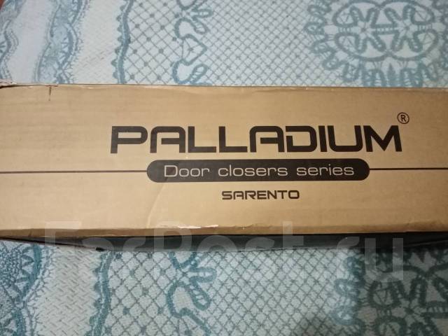 Доводчик дверной, регулируемый Palladium - Двери, окна и перегородки во ...