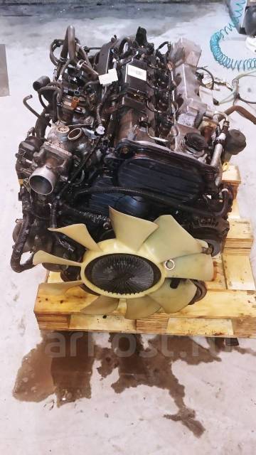 Двигатель Mazda BT-50 1 2.5, Дизель, 2008г.