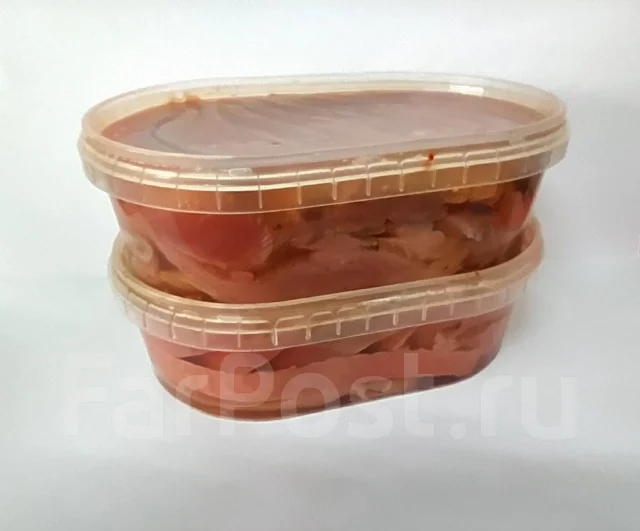 Рыба Кижуч малосольный, под заказ. Цена: 700₽ в Артеме