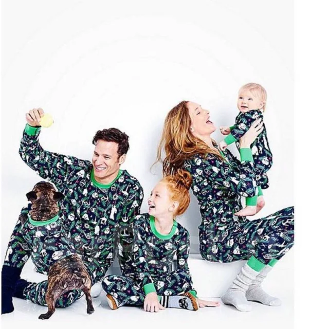 Новогодний Family Look Купить Пижамы