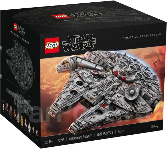 lego star wars millennium falcon