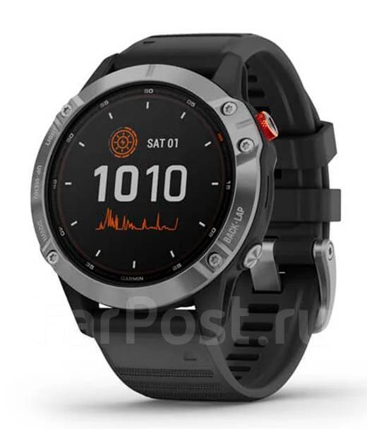 Garmin Fenix 6 Solar CaseShop GPS NFC IP67 IP68 Android