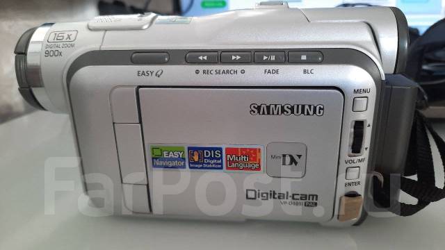 Видеокамера Samsung VP-D101i купить Аудио и видео техника Festima.Ru - частные о