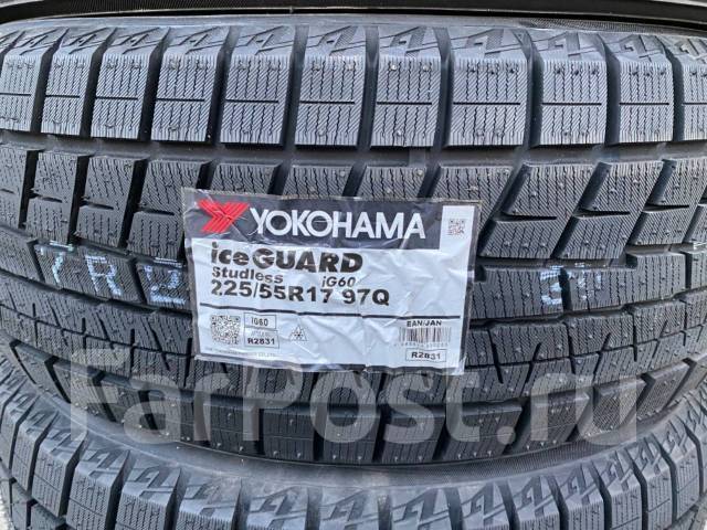 Yokohama ice guard ig60 зимняя отзывы