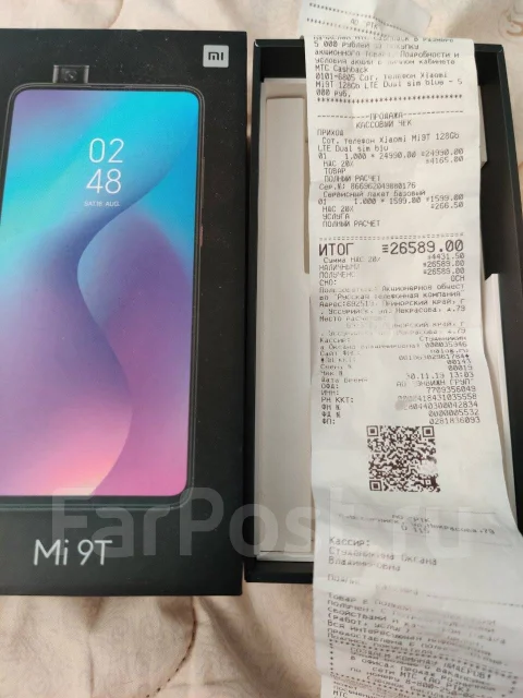 Xiaomi Mi 9T. �/�, �����, 3G, 4G LTE, Dual-SIM, NFC ����