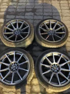 Borbet XR. 9.5/8.5x18", 5x100, 5x114.3, ET30/35 ����