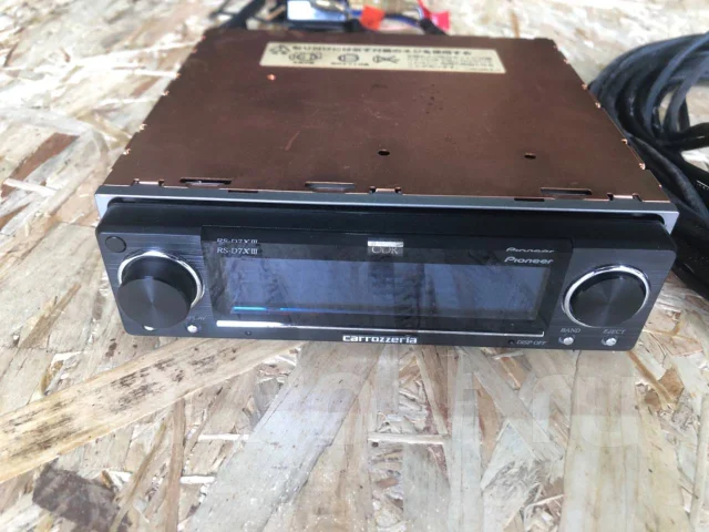Pioneer Carrozzeria ODR RS-D7XIII + процессор RS-P70x, 1 DIN