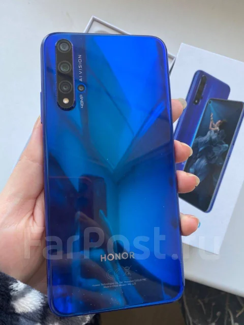 Honor 20. �/�, �����, 4G LTE, NFC ����