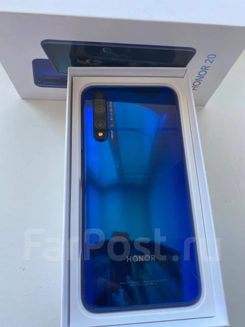 Honor 20. �/�, �����, 4G LTE, NFC ����