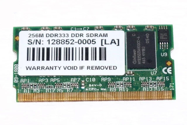 ������ DIMM 256Mb DDR333 Sdram, 184 pin ����