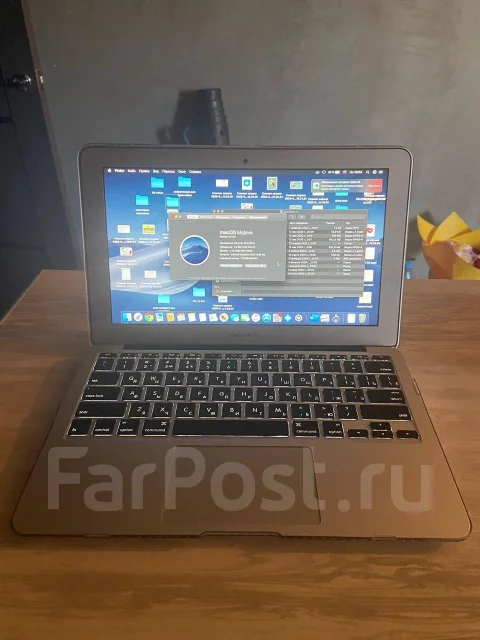 Apple MacBook Air 11 2013 Mid. 11", 1,3����, ��� 4 ��, ���� 128���, WiFi: 1, ����������� �� 4��. ����