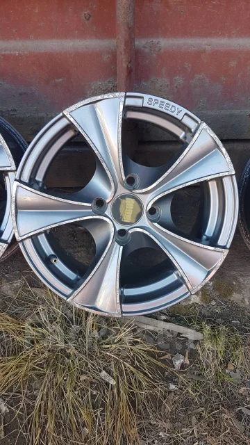 Speedy Wheels. 6.0x14", 4x100, ET38, �� 71,1���. ����
