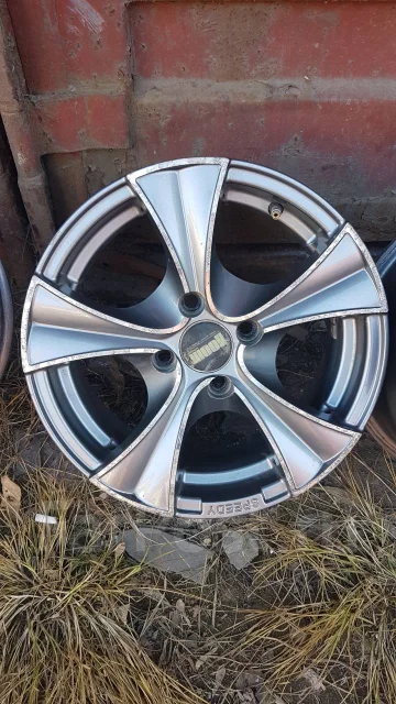 Speedy Wheels. 6.0x14", 4x100, ET38, �� 71,1���. ����