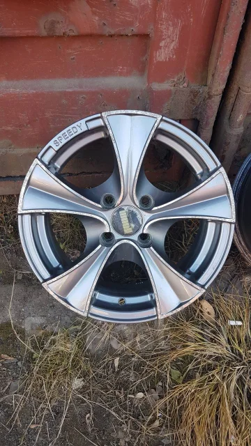 Speedy Wheels. 6.0x14", 4x100, ET38, �� 71,1���. ����