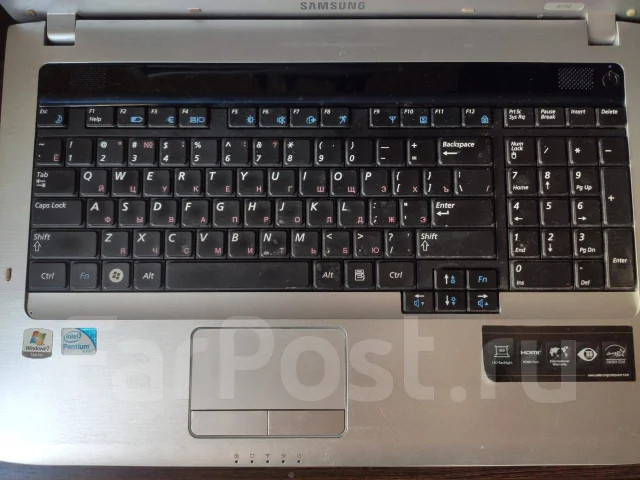 Samsung R730. 17.3", 2,1����, ��� 4 ��, ���� 320���, WiFi: 1 ����
