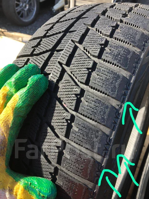 Bridgestone Blizzak WS-70. ������, ��� �����, 2013 ���, �/�, ����� 30 % ����