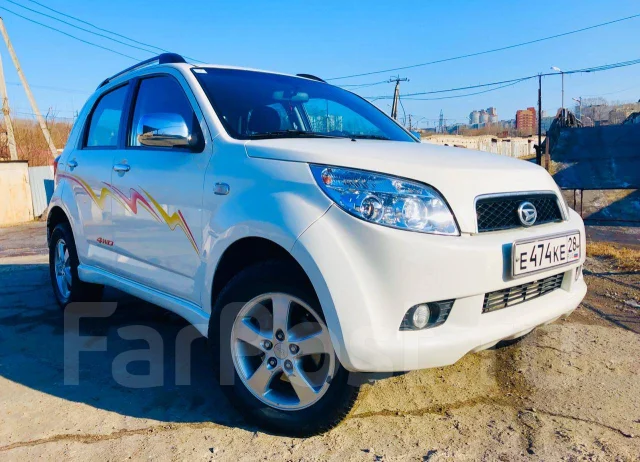 Daihatsu Terios. �������, 4wd, ������, 10 300����. �� ����