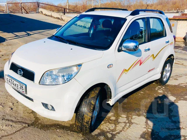 Daihatsu Terios. �������, 4wd, ������, 10 300����. �� ����