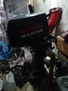 Nissan Marine. 5��.�., 4-�������, ����������, ���� S (381 ��), 2008 ��� ����