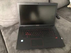 Asus ROG GL752VW. 17.3", 3,5����, ��� 8 ��, ���� 1 100���, WiFi: 1, Bluetooth: 1, ����������� �� 3��. ����
