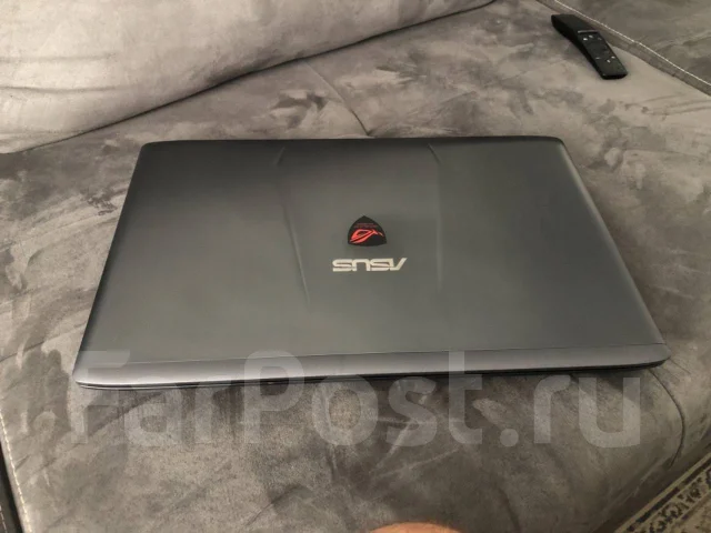 Asus ROG GL752VW. 17.3", 3,5����, ��� 8 ��, ���� 1 100���, WiFi: 1, Bluetooth: 1, ����������� �� 3��. ����